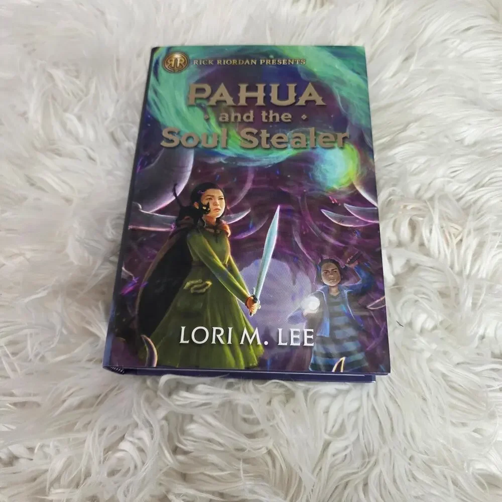 Rick Riordan Presents: Pahua and the Soul Stealer-A Pahua Moua Novel Book 1